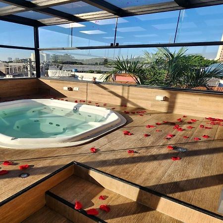 Cobertura Triplex De Luxo Com Jacuzzi Villa São Paulo Exterior photo