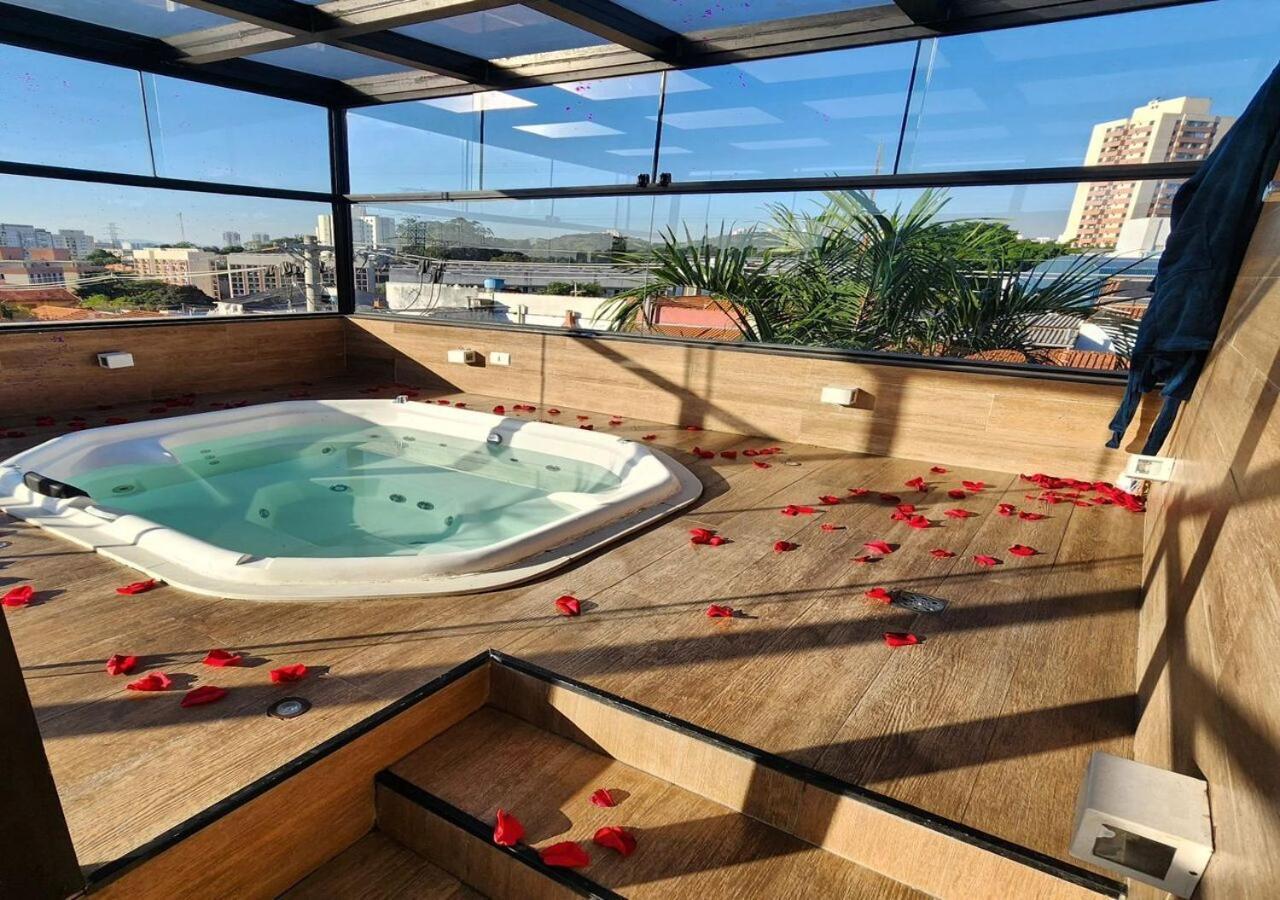 Cobertura Triplex De Luxo Com Jacuzzi Villa São Paulo Exterior photo