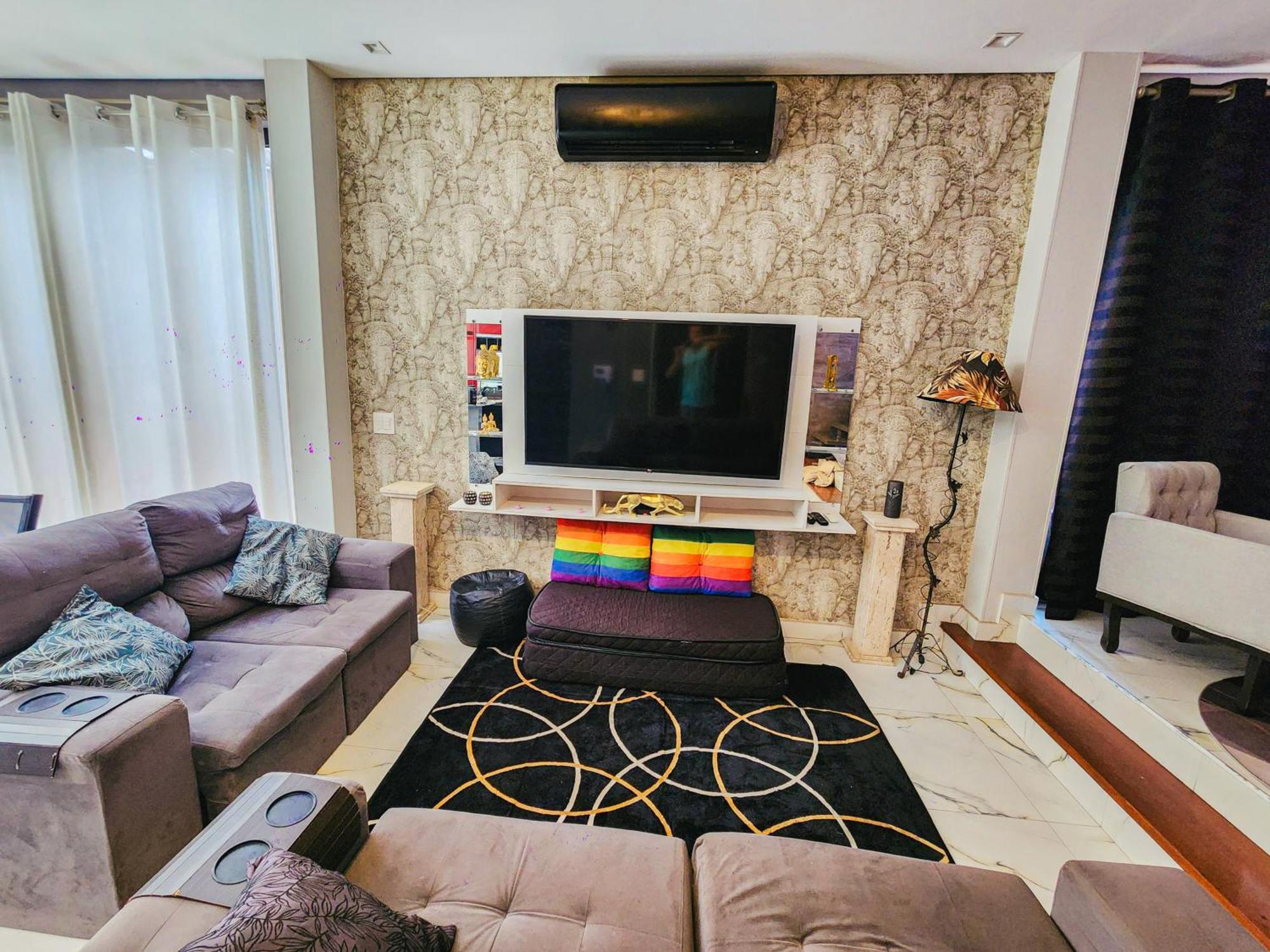 Cobertura Triplex De Luxo Com Jacuzzi Villa São Paulo Exterior photo