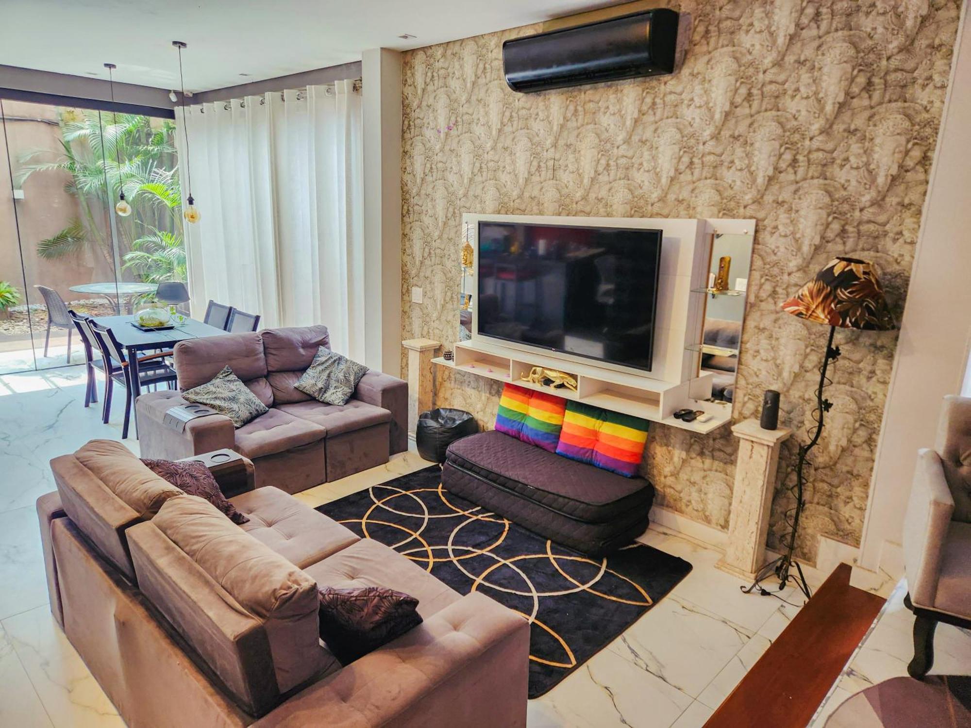 Cobertura Triplex De Luxo Com Jacuzzi Villa São Paulo Exterior photo