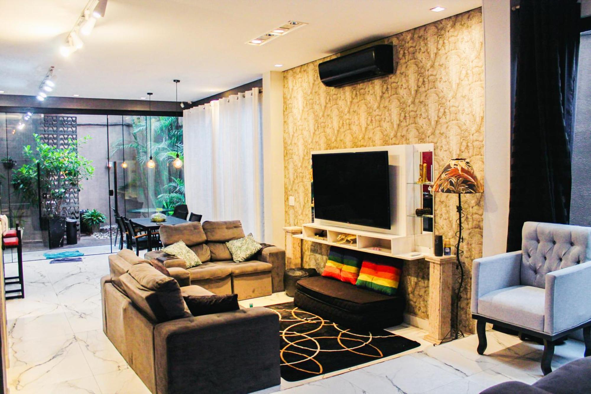Cobertura Triplex De Luxo Com Jacuzzi Villa São Paulo Exterior photo