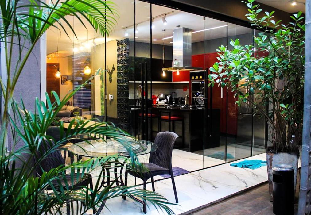 Cobertura Triplex De Luxo Com Jacuzzi Villa São Paulo Exterior photo