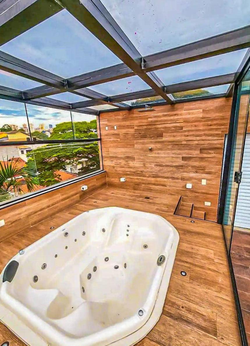 Cobertura Triplex De Luxo Com Jacuzzi Villa São Paulo Exterior photo
