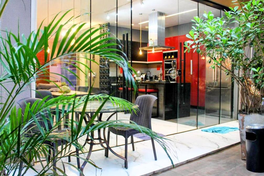 Cobertura Triplex De Luxo Com Jacuzzi Villa São Paulo Exterior photo