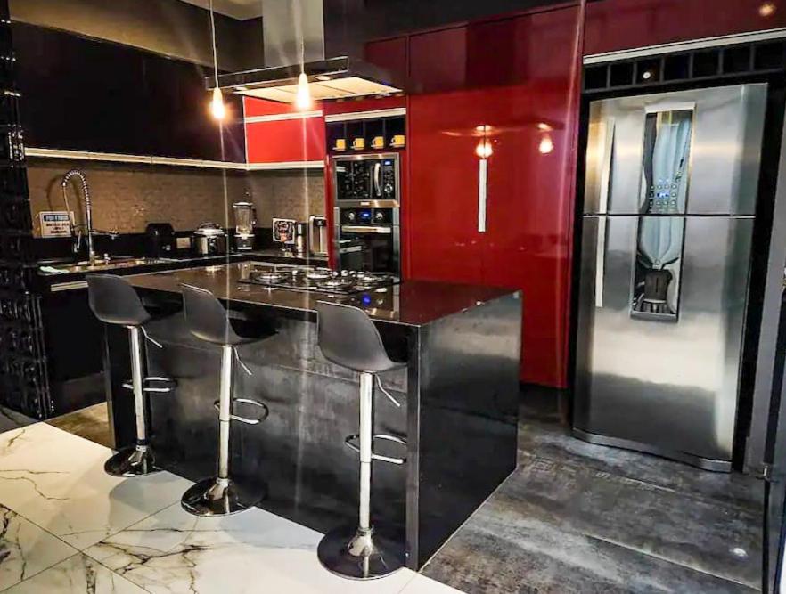 Cobertura Triplex De Luxo Com Jacuzzi Villa São Paulo Exterior photo